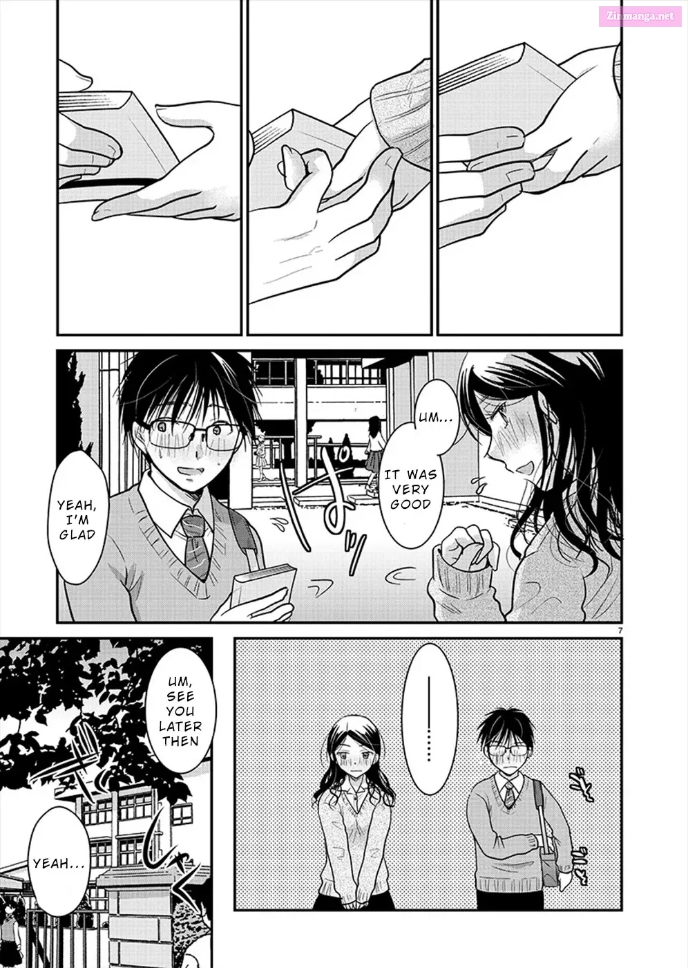 Takane no Hana wa Midaresaki Zinmanga X Chapter 20 Page 7