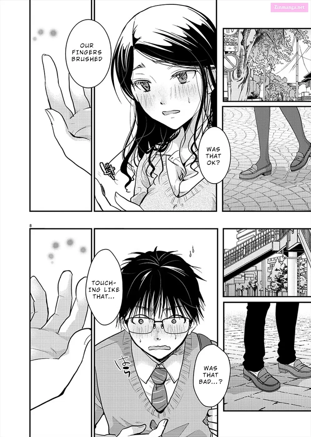 Takane no Hana wa Midaresaki Zinmanga X Chapter 20 Page 8