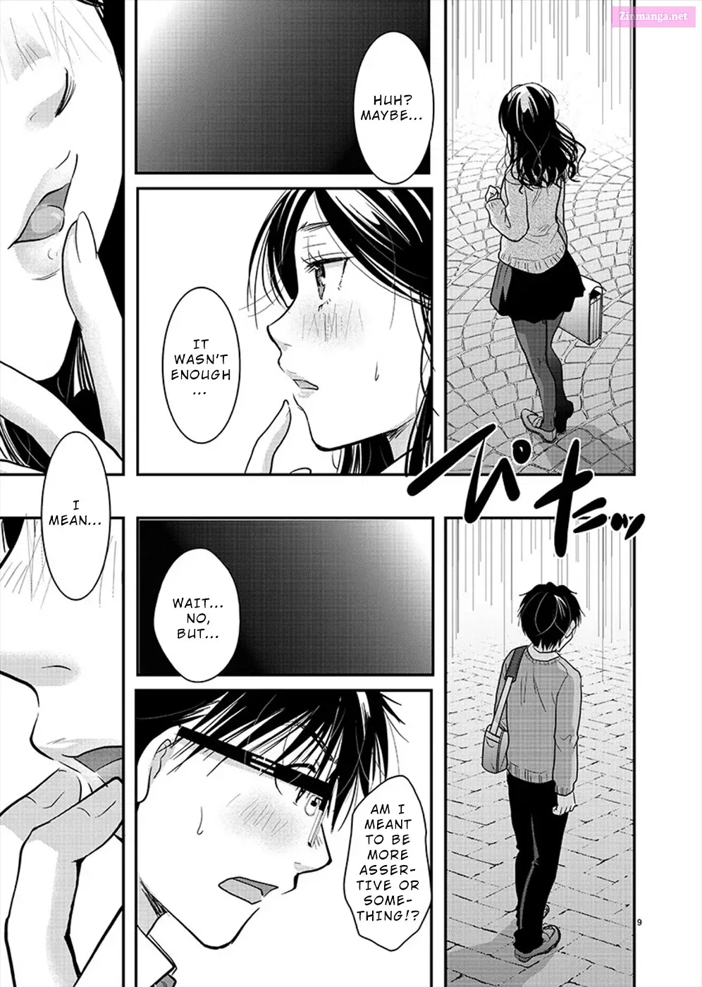 Takane no Hana wa Midaresaki Zinmanga X Chapter 20 Page 9