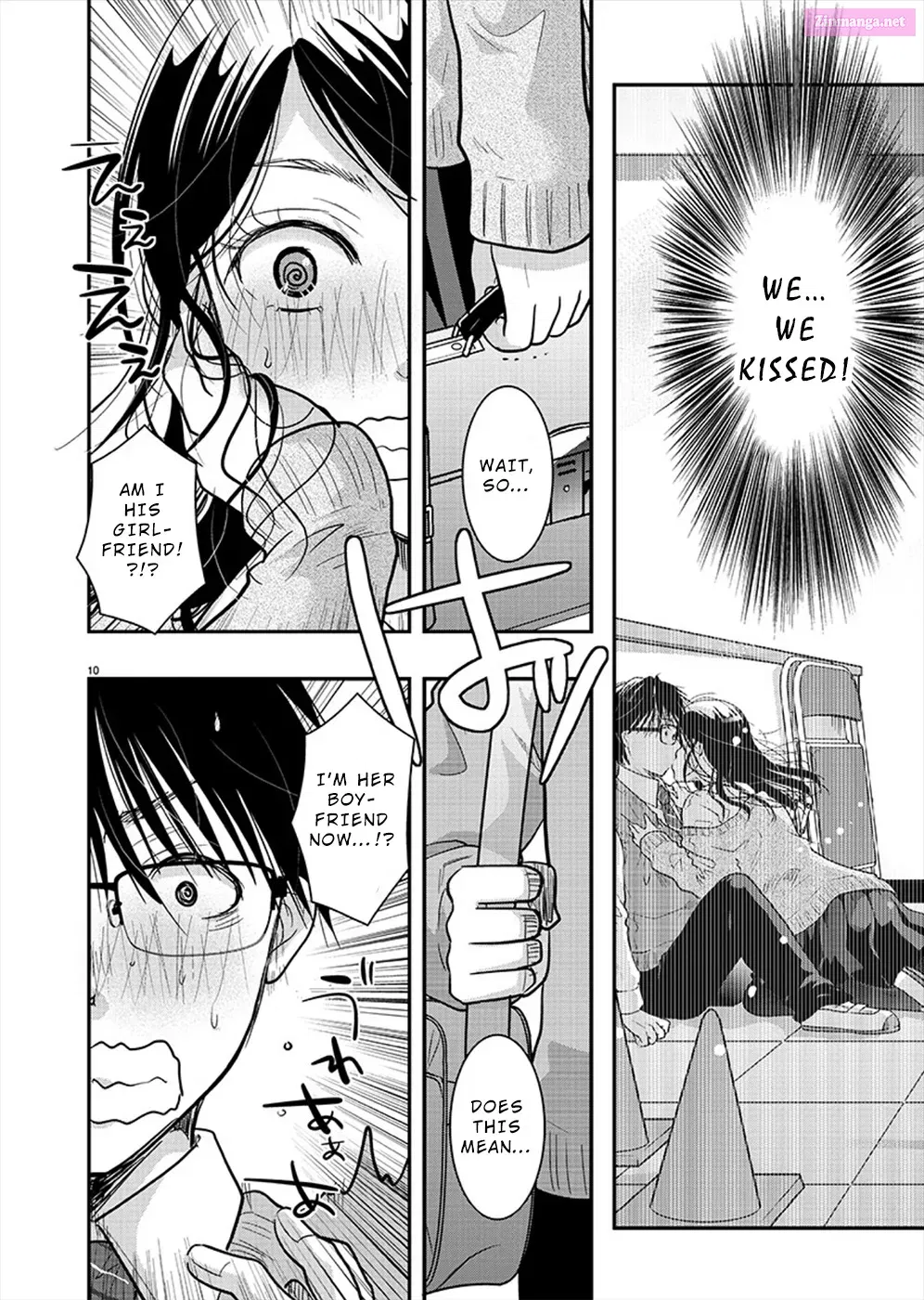 Takane no Hana wa Midaresaki Zinmanga X Chapter 20 Page 10