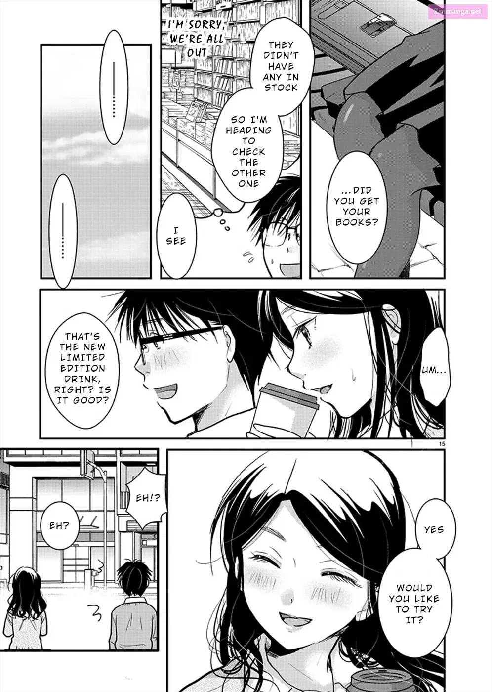 Takane no Hana wa Midaresaki Zinmanga X Chapter 20 Page 14