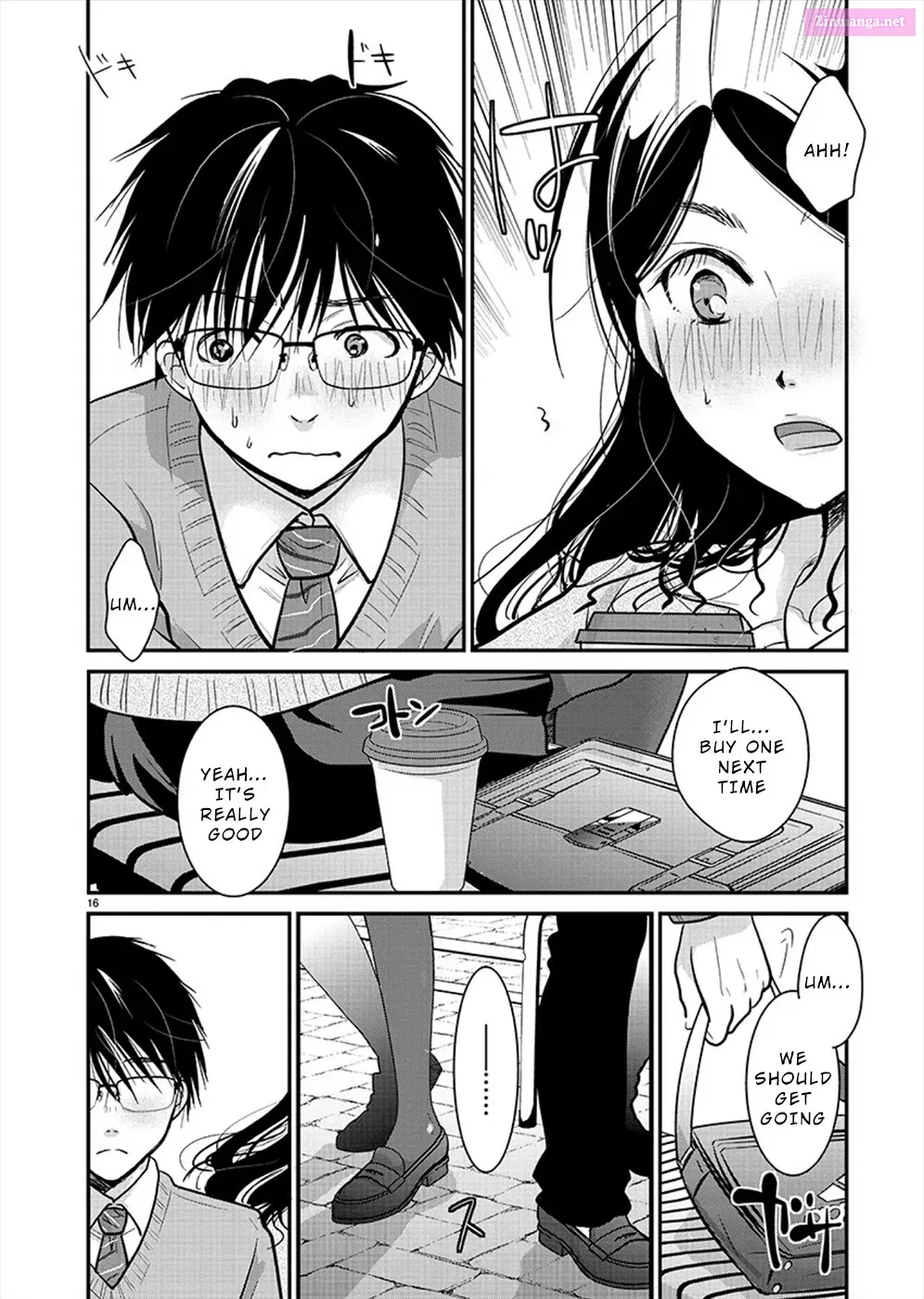 Takane no Hana wa Midaresaki Zinmanga X Chapter 20 Page 15