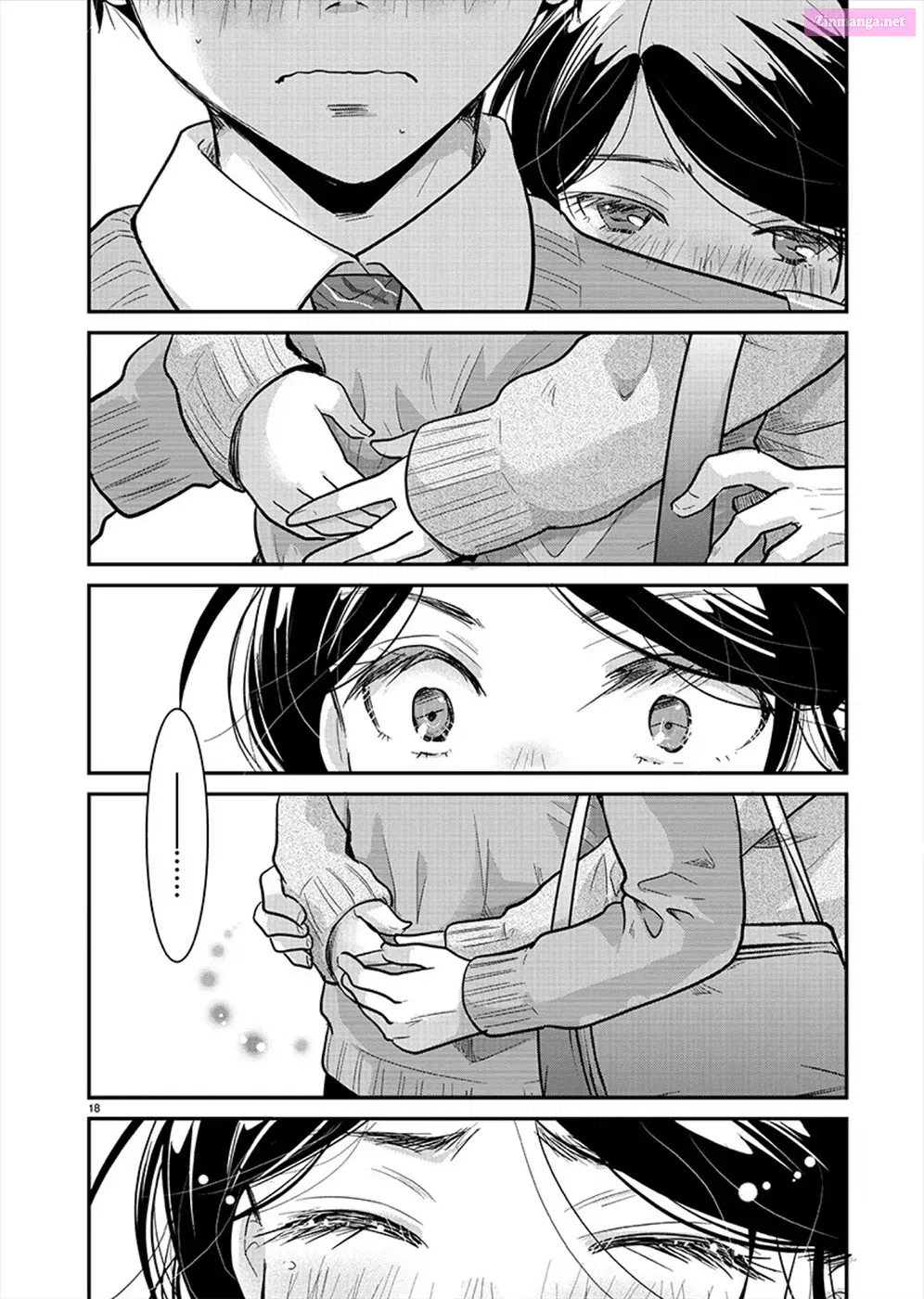 Takane no Hana wa Midaresaki Zinmanga X Chapter 20 Page 17