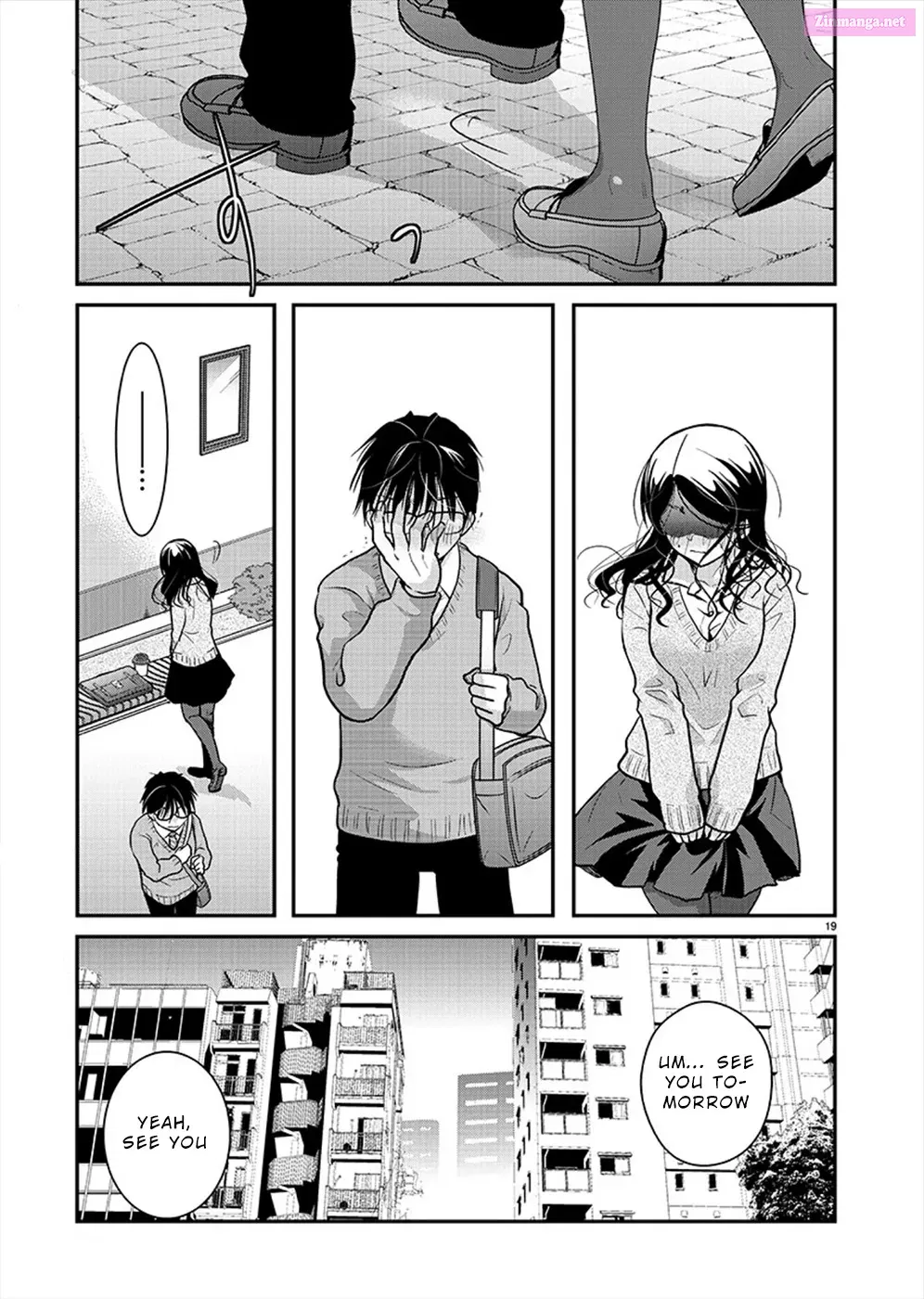 Takane no Hana wa Midaresaki Zinmanga X Chapter 20 Page 18