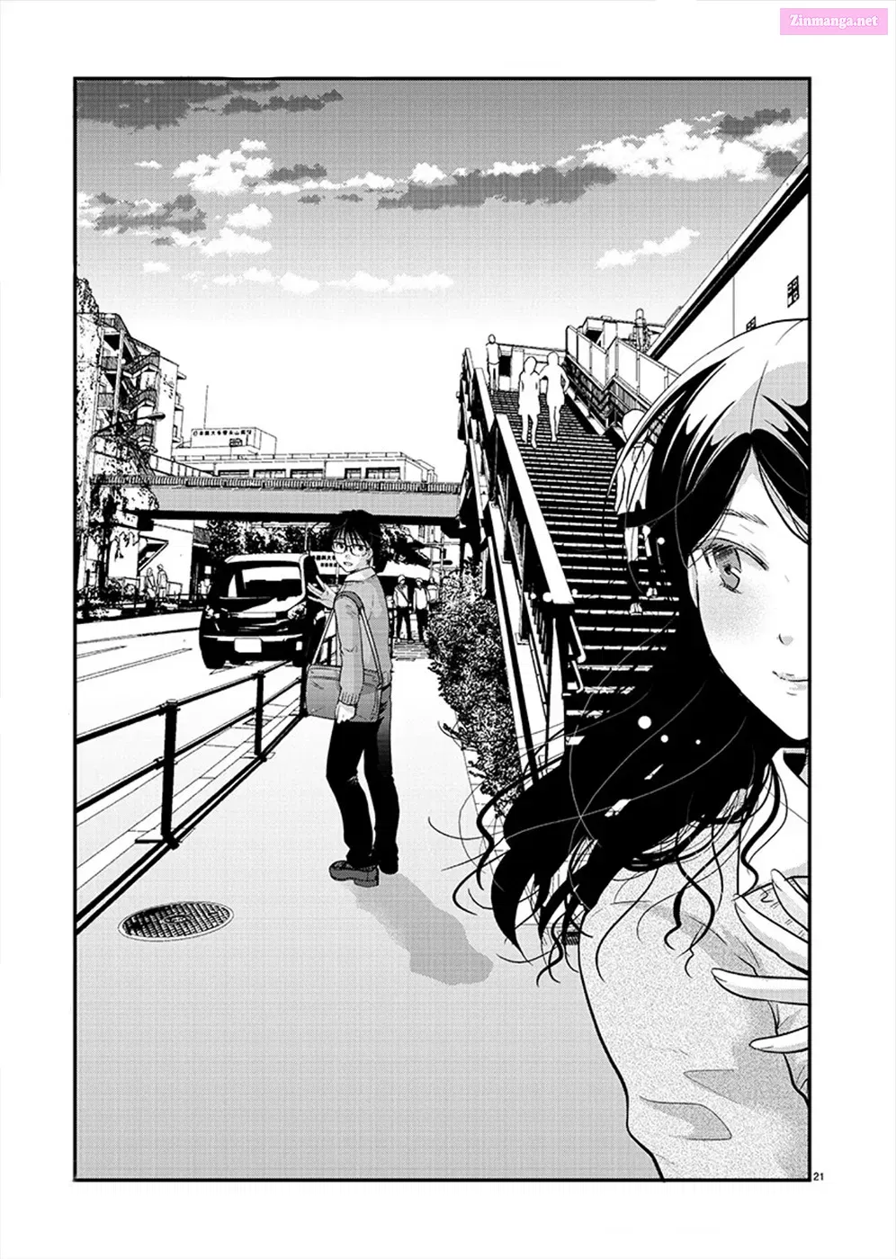 Takane no Hana wa Midaresaki Zinmanga X Chapter 20 Page 20