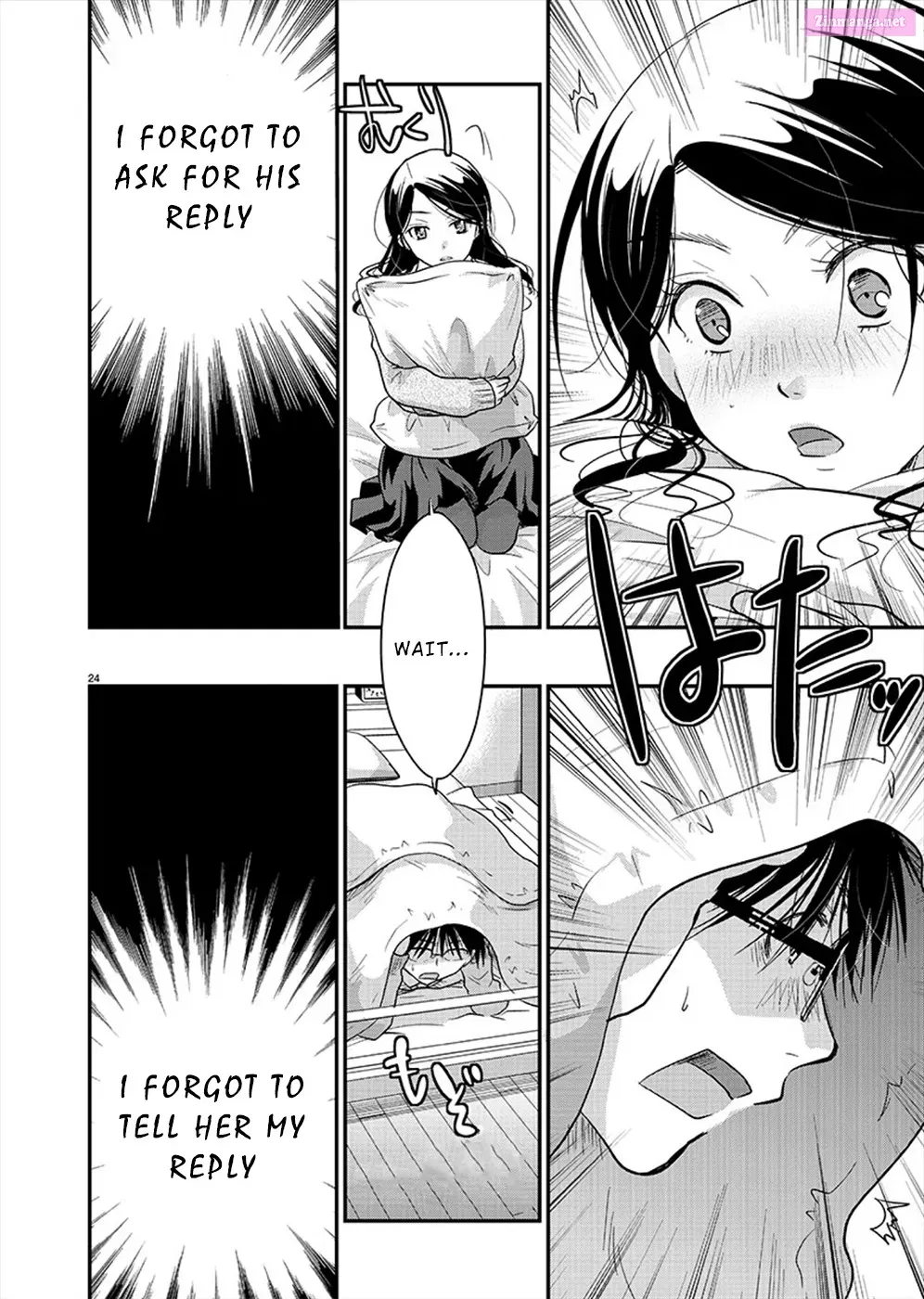 Takane no Hana wa Midaresaki Zinmanga X Chapter 20 Page 23