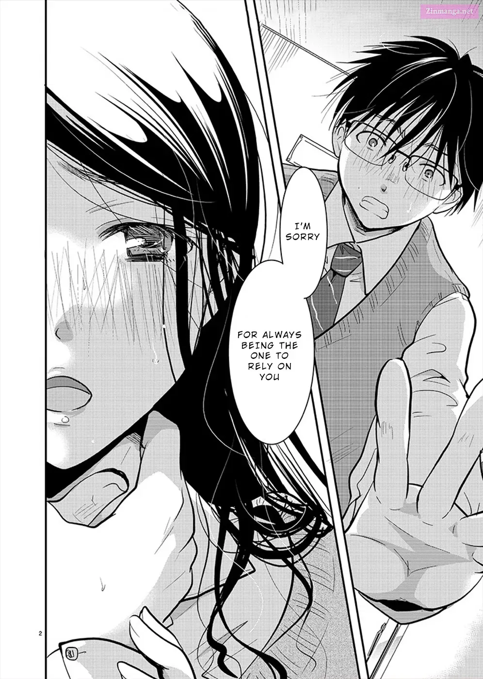 Takane no Hana wa Midaresaki Zinmanga X Chapter 19 Page 2