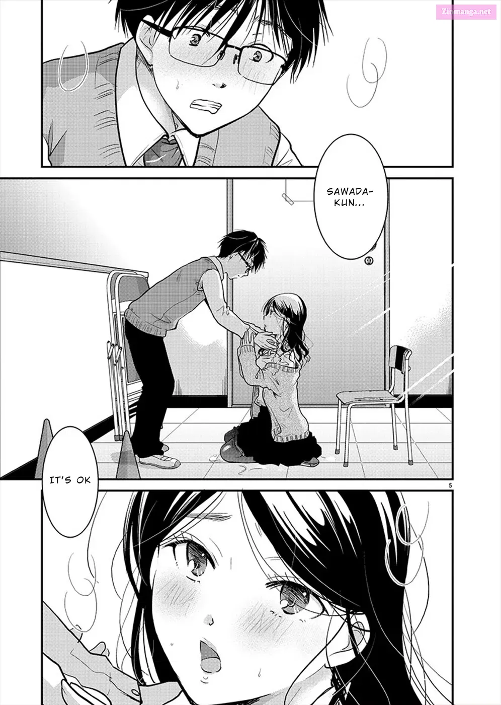 Takane no Hana wa Midaresaki Zinmanga X Chapter 19 Page 5