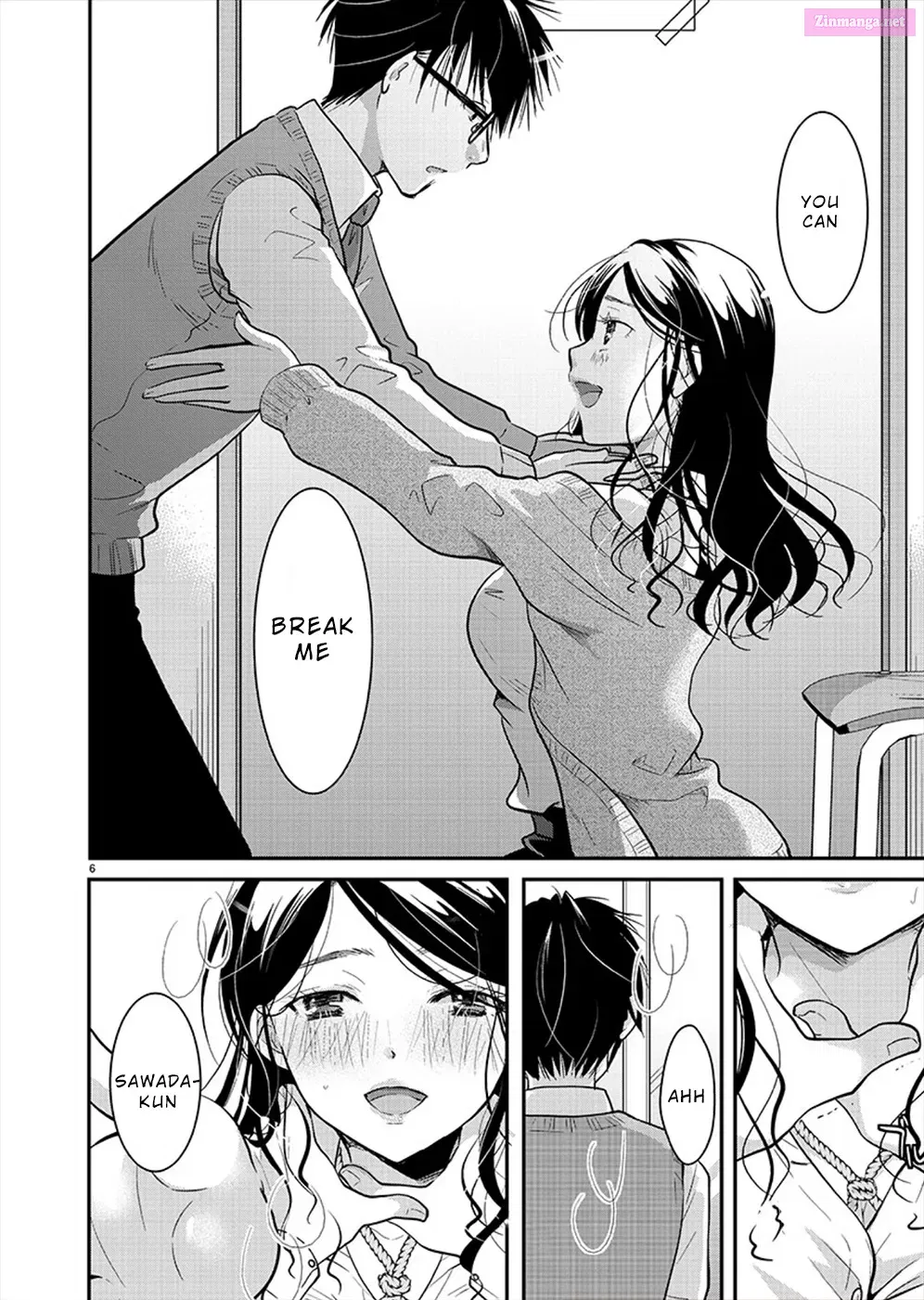 Takane no Hana wa Midaresaki Zinmanga X Chapter 19 Page 6