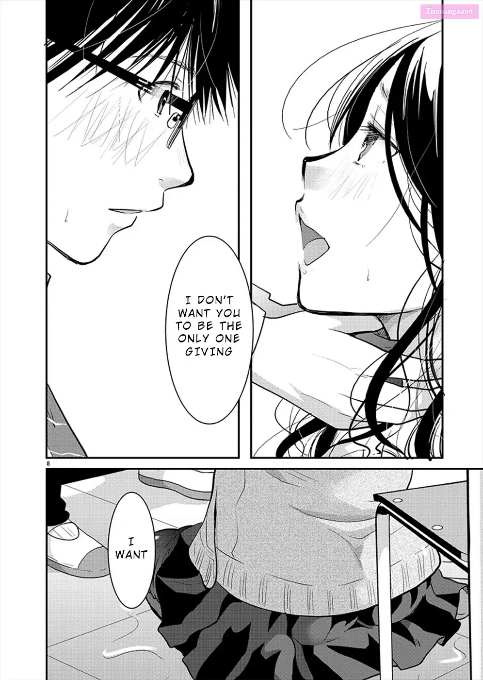 Takane no Hana wa Midaresaki Zinmanga X Chapter 19 Page 8