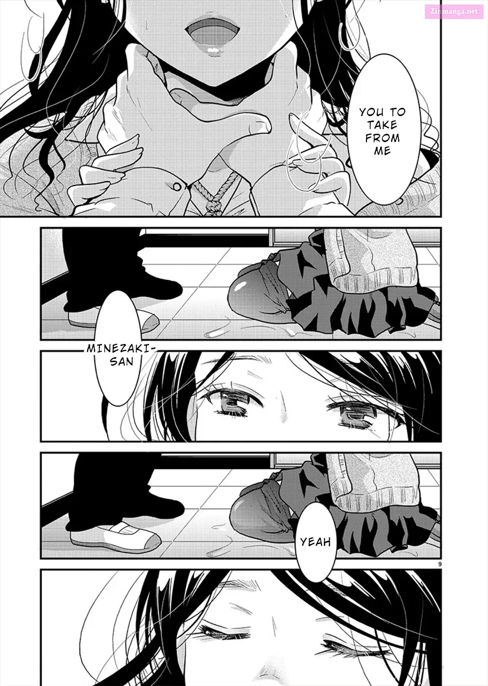 Takane no Hana wa Midaresaki Zinmanga X Chapter 19 Page 9