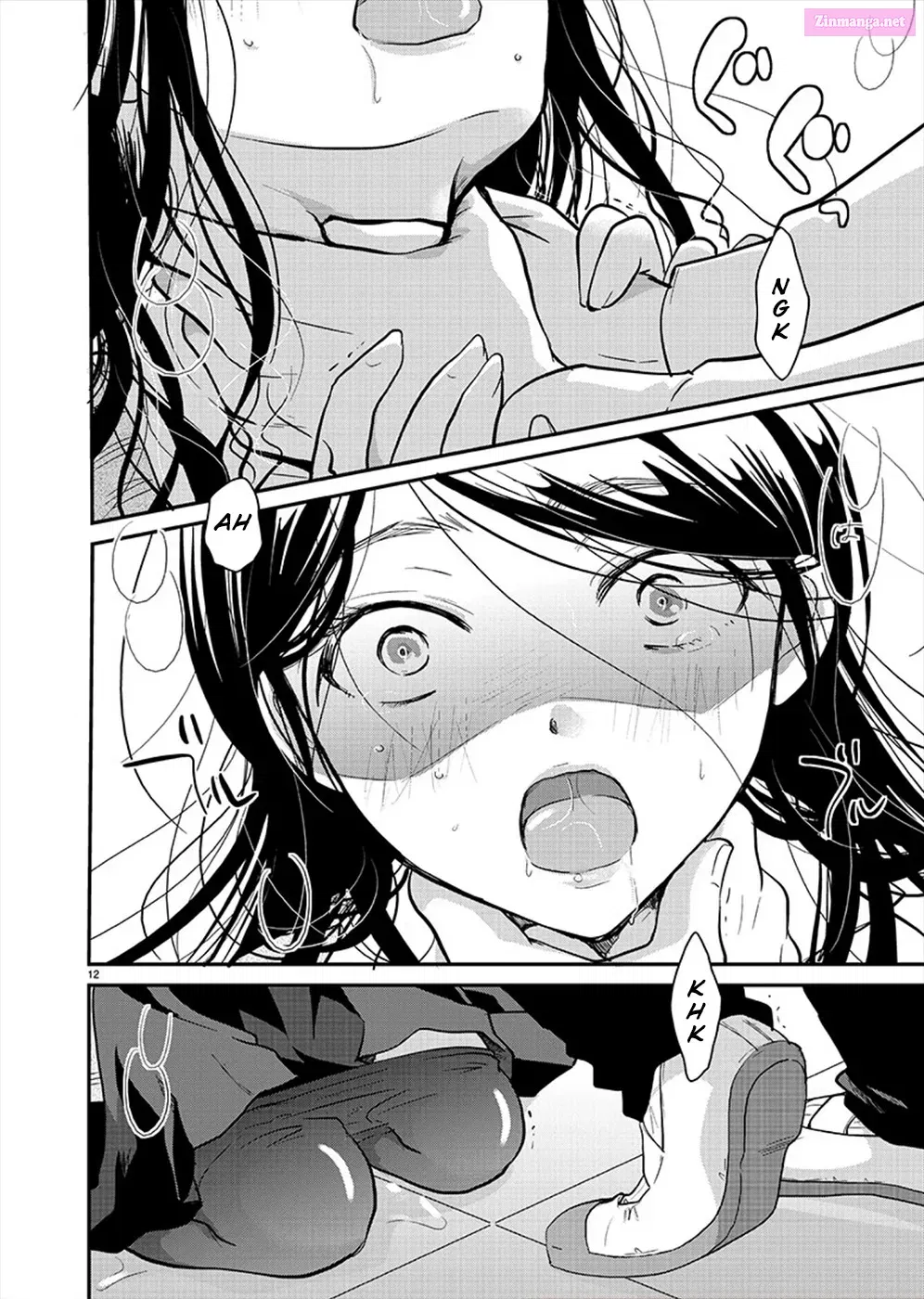 Takane no Hana wa Midaresaki Zinmanga X Chapter 19 Page 11