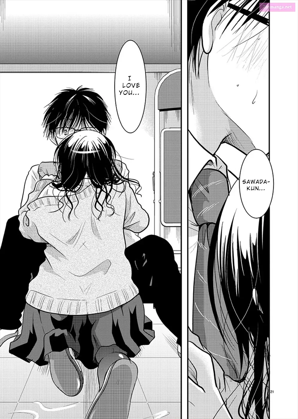 Takane no Hana wa Midaresaki Zinmanga X Chapter 19 Page 20