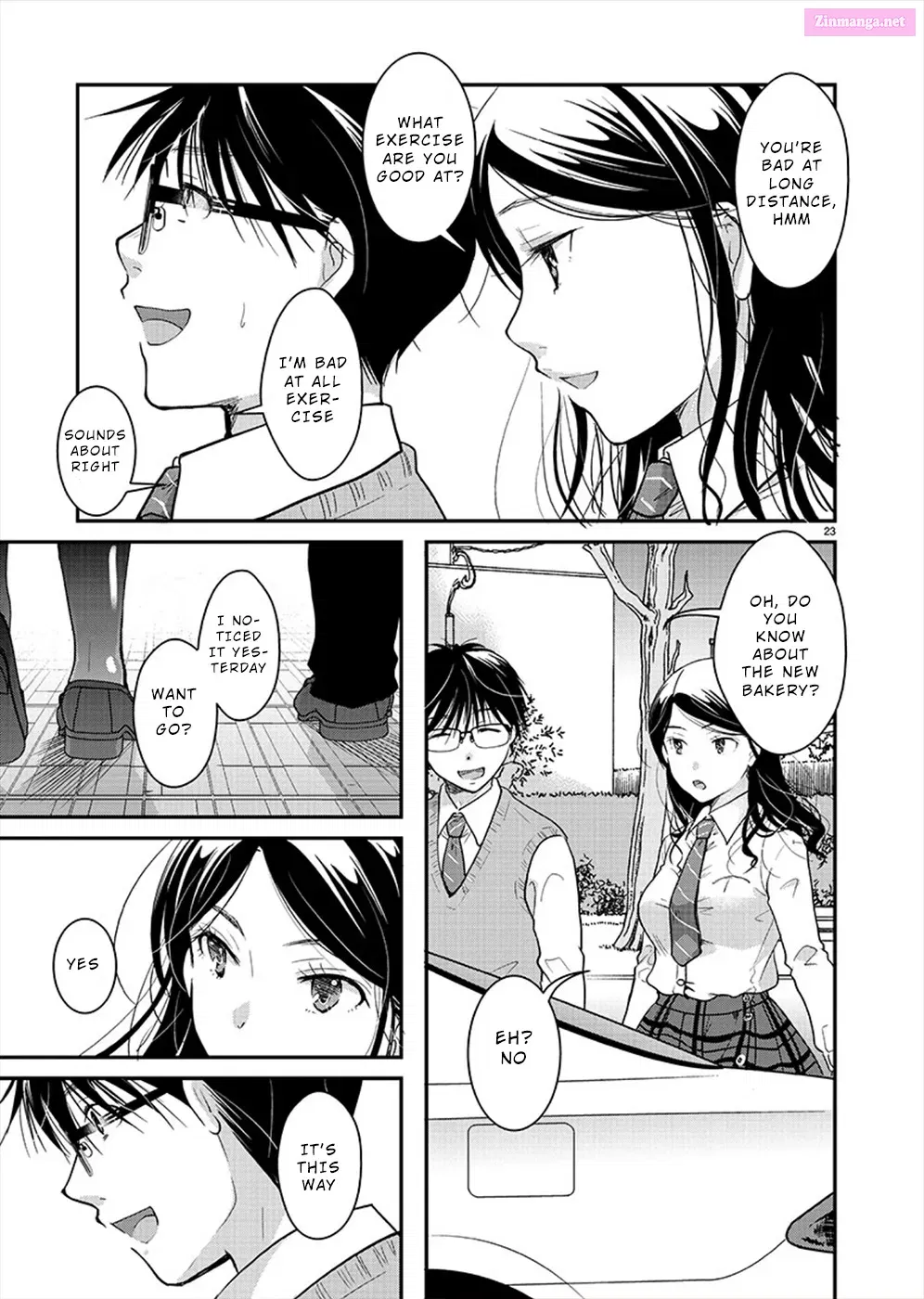 Takane no Hana wa Midaresaki Zinmanga X Chapter 19 Page 22