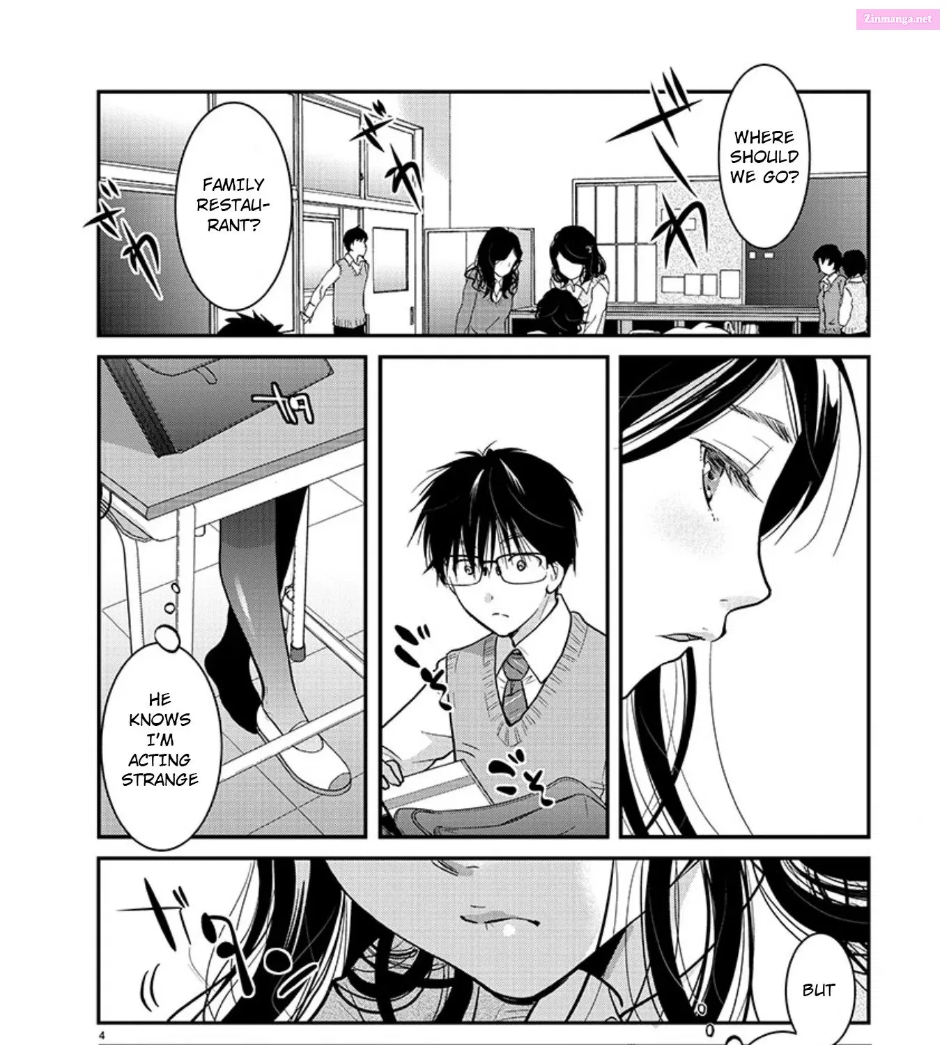 Takane no Hana wa Midaresaki Zinmanga X Chapter 18 Page 9