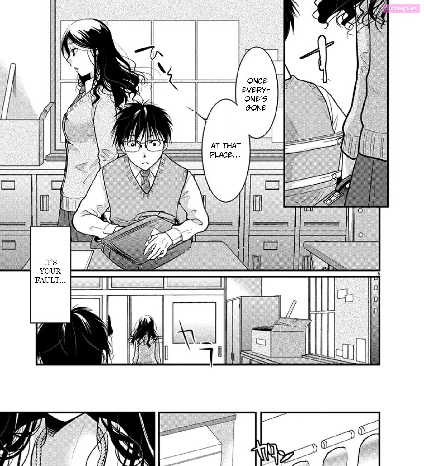 Takane no Hana wa Midaresaki Zinmanga X Chapter 18 Page 11