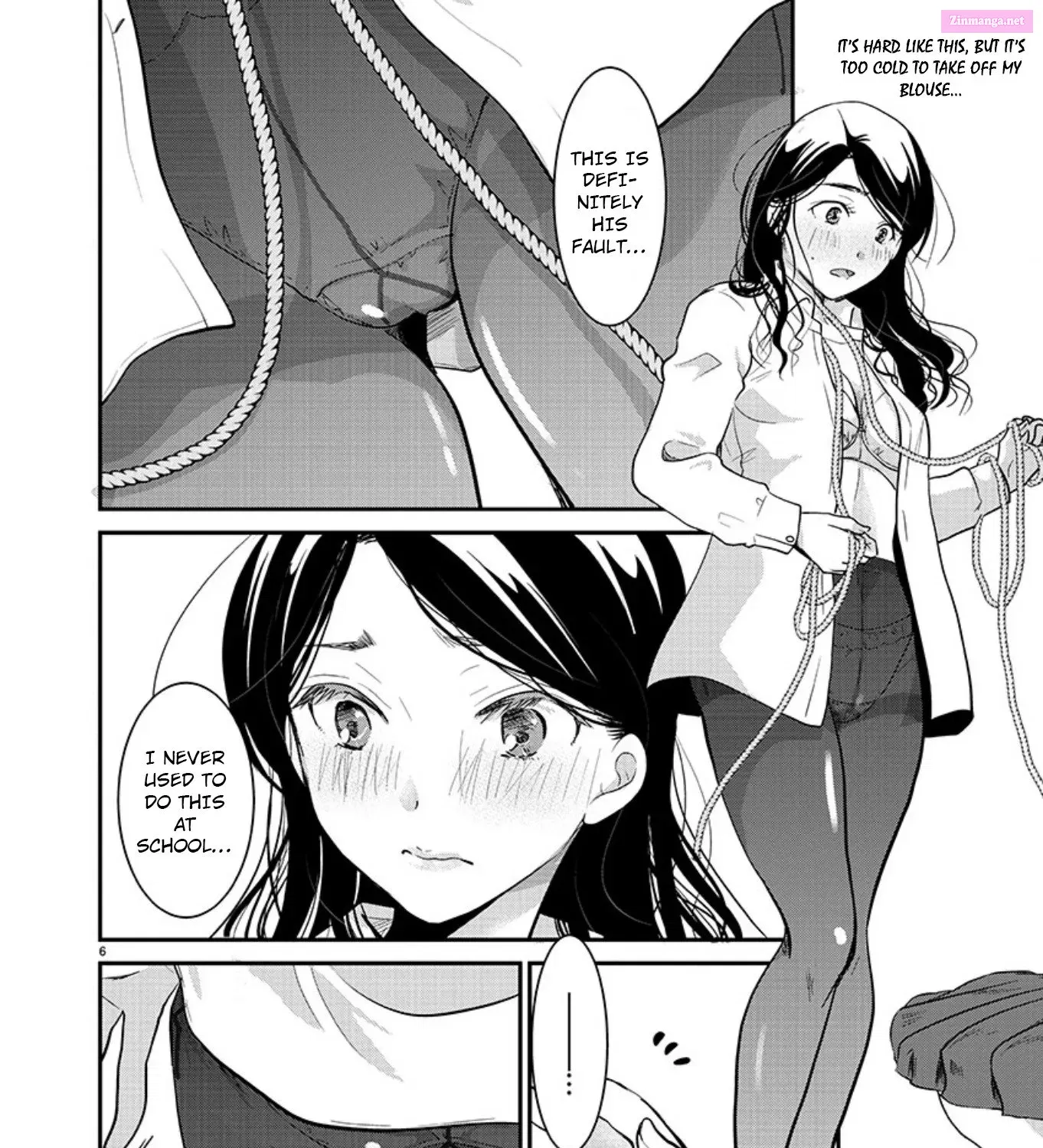 Takane no Hana wa Midaresaki Zinmanga X Chapter 18 Page 13