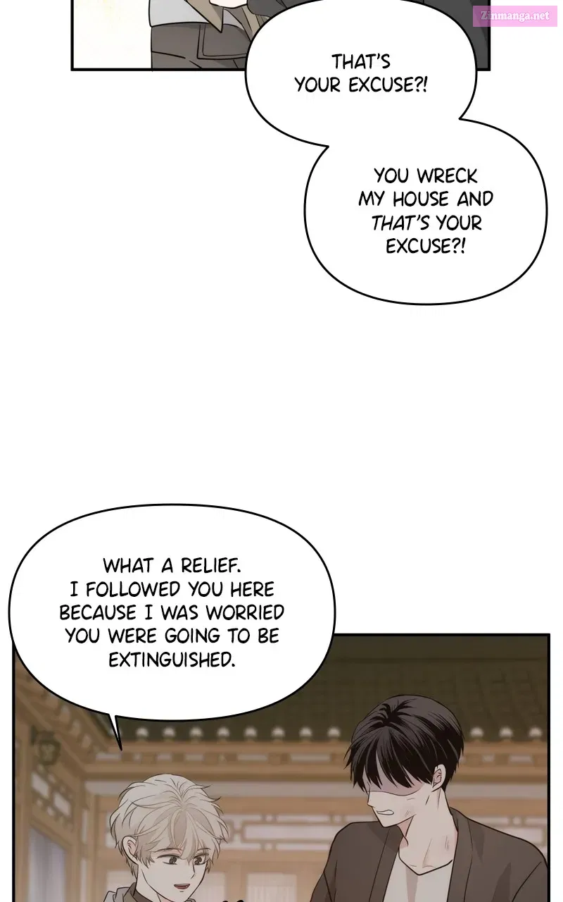 Disaster is Always By My Side Zinmanga X Chapter 13 Page 18