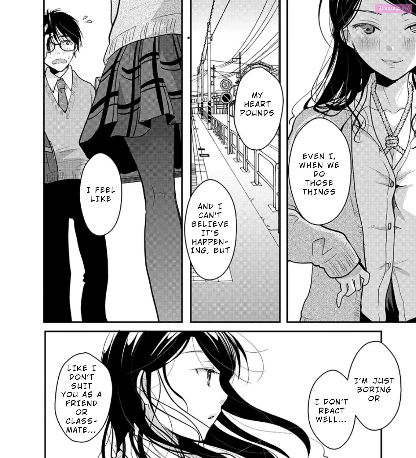 Takane no Hana wa Midaresaki Zinmanga X Chapter 17 Page 15
