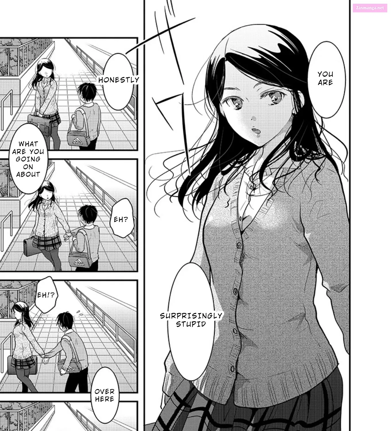 Takane no Hana wa Midaresaki Zinmanga X Chapter 17 Page 17