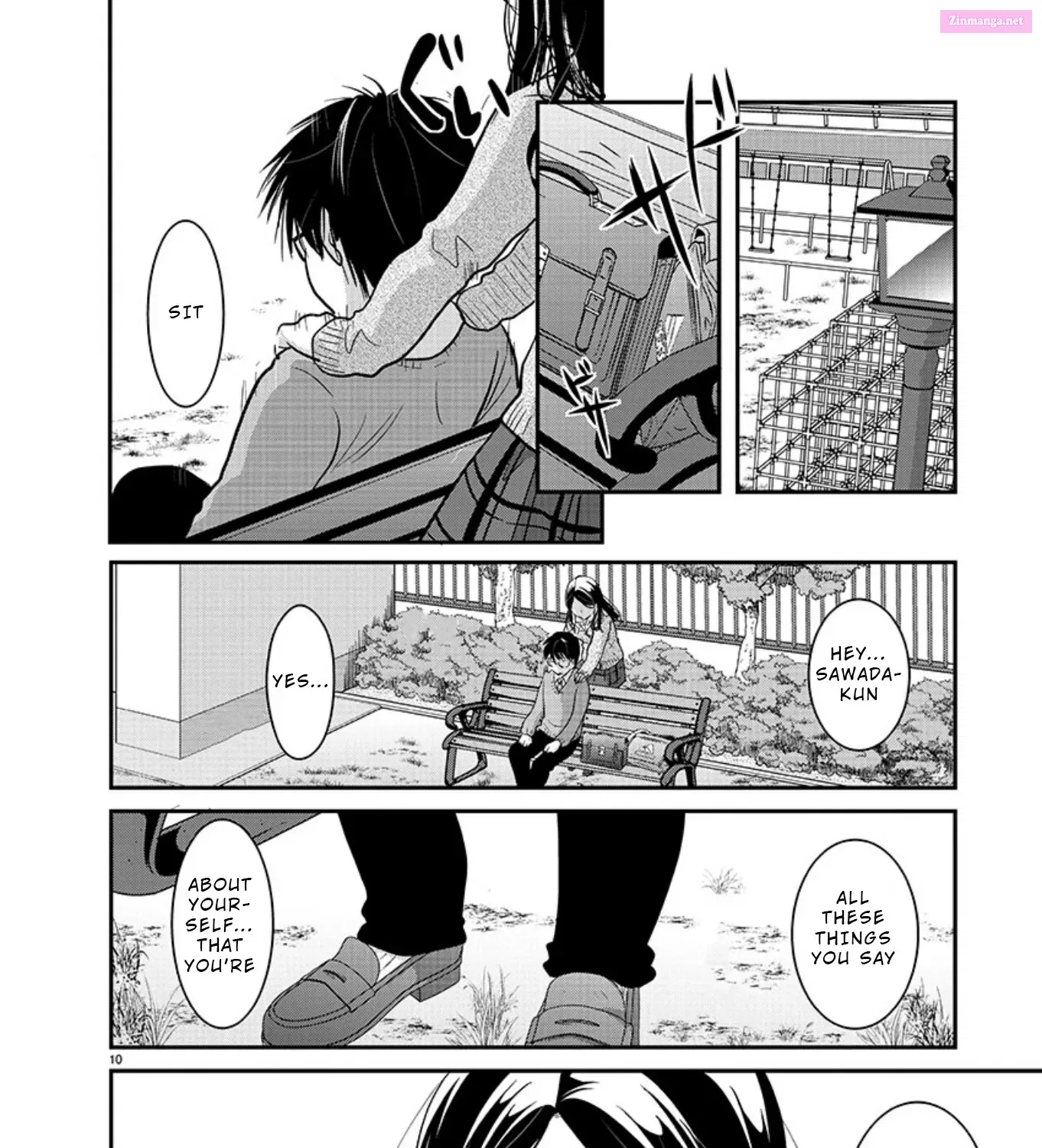 Takane no Hana wa Midaresaki Zinmanga X Chapter 17 Page 19