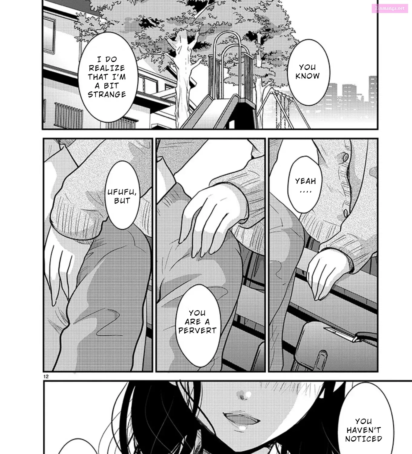 Takane no Hana wa Midaresaki Zinmanga X Chapter 17 Page 23