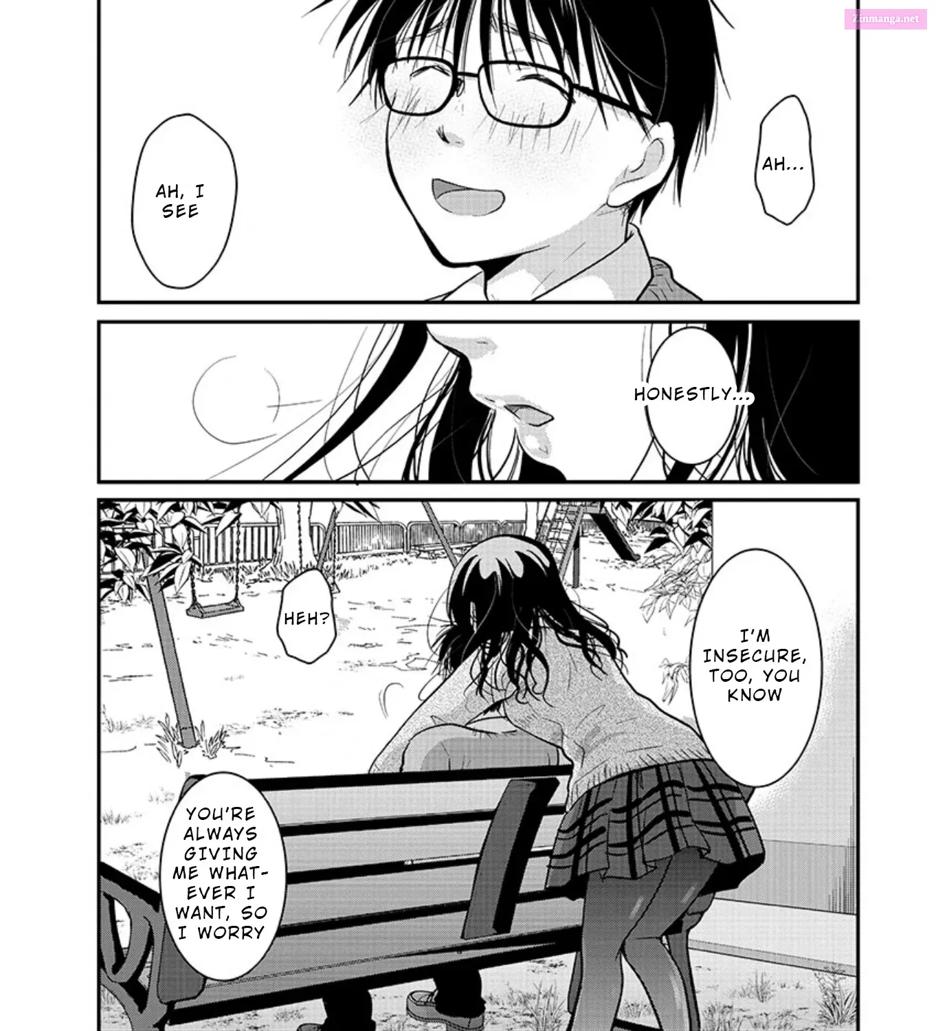 Takane no Hana wa Midaresaki Zinmanga X Chapter 17 Page 31