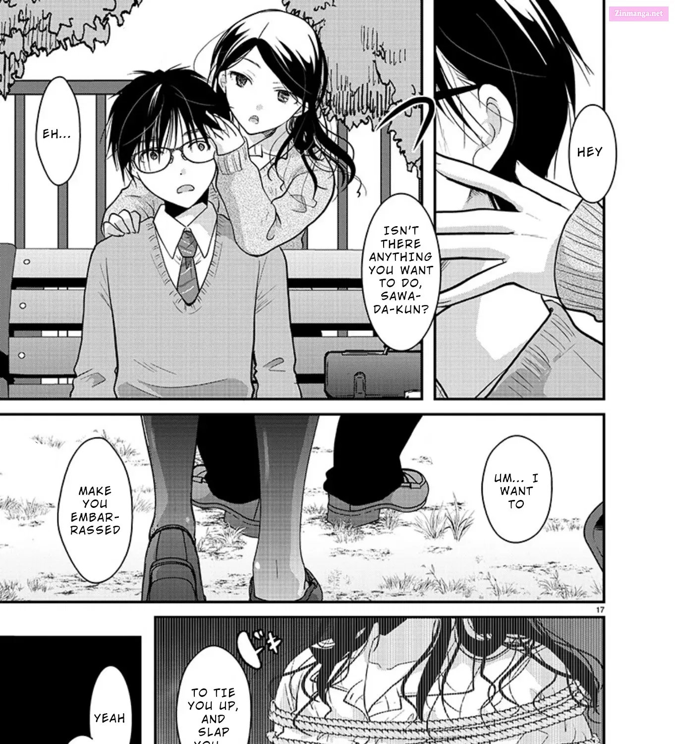 Takane no Hana wa Midaresaki Zinmanga X Chapter 17 Page 33