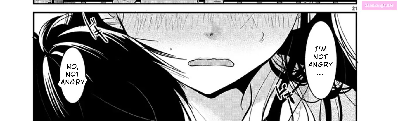 Takane no Hana wa Midaresaki Zinmanga X Chapter 17 Page 42