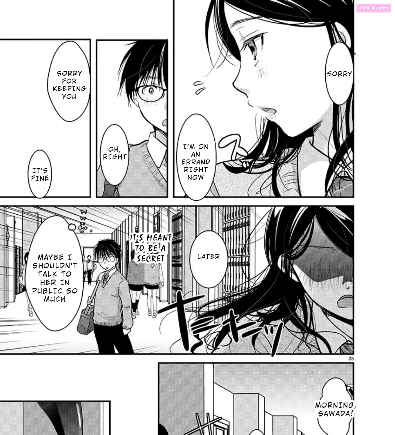 Takane no Hana wa Midaresaki Zinmanga X Chapter 17 Page 45
