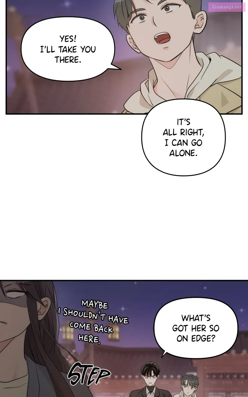 Disaster is Always By My Side Zinmanga X Chapter 8 Page 31