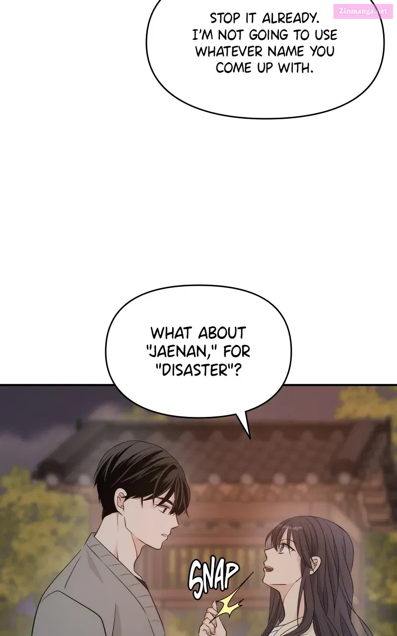 Disaster is Always By My Side Zinmanga X Chapter 8 Page 87