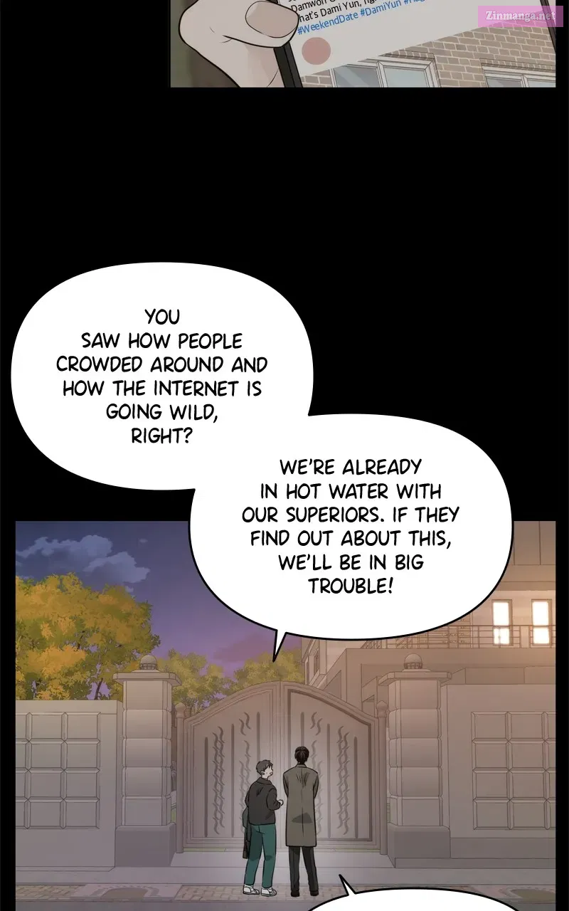 Disaster is Always By My Side Zinmanga X Chapter 5 Page 18