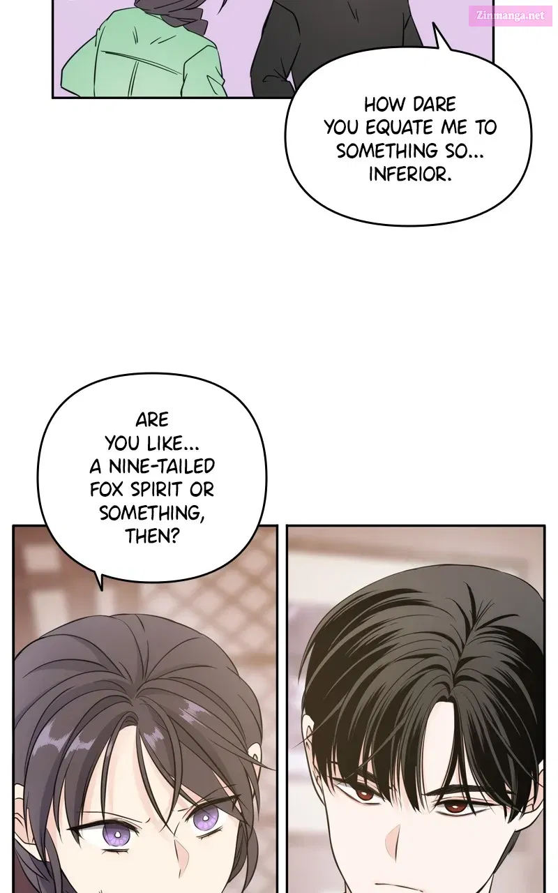 Disaster is Always By My Side Zinmanga X Chapter 5 Page 50