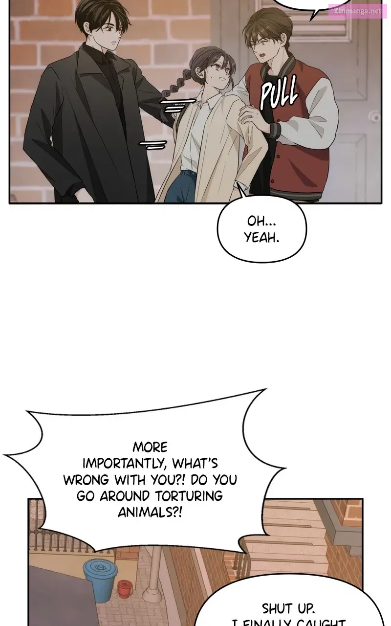 Disaster is Always By My Side Zinmanga X Chapter 3 Page 8