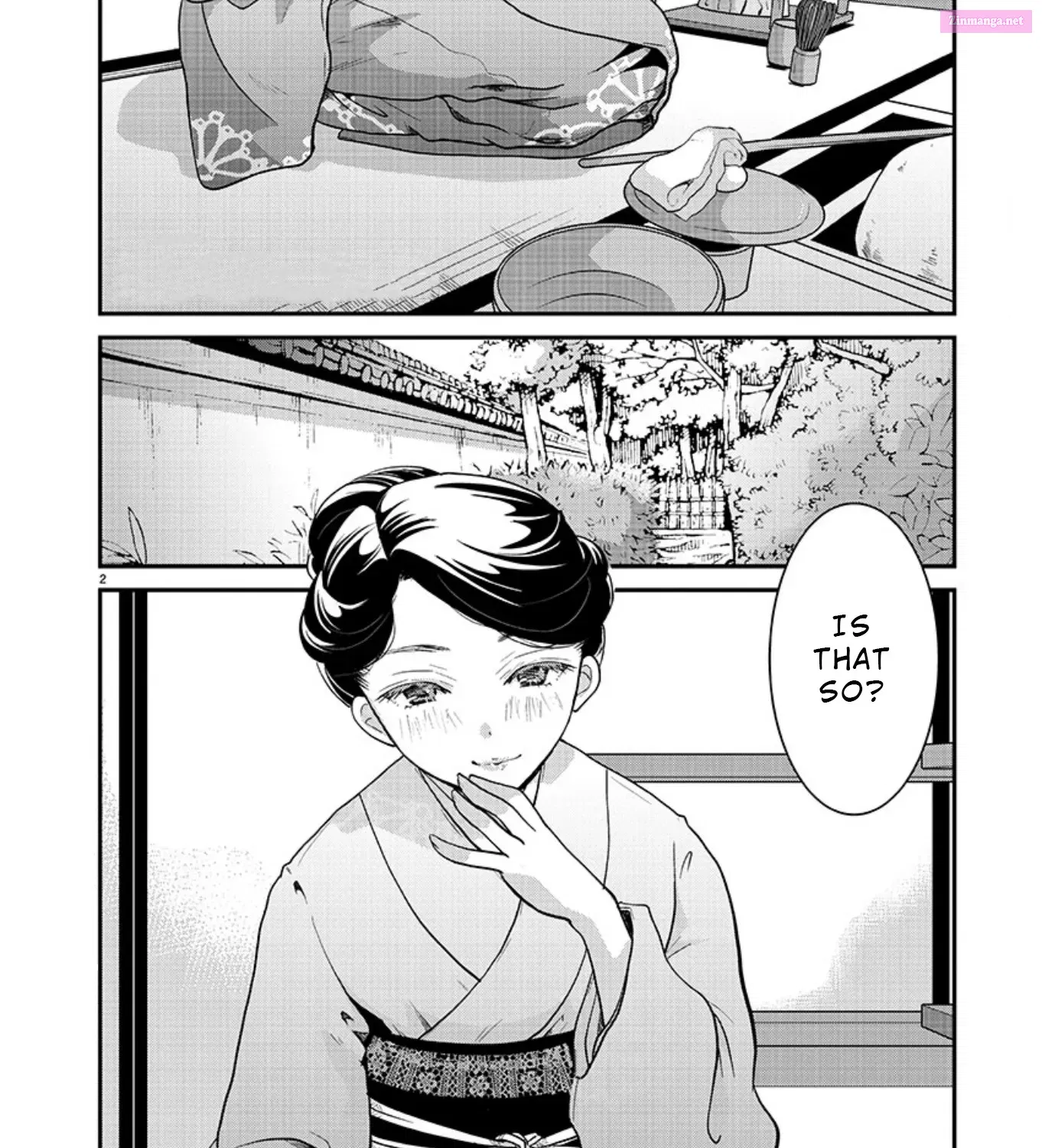 Takane no Hana wa Midaresaki Zinmanga X Chapter 16 Page 3