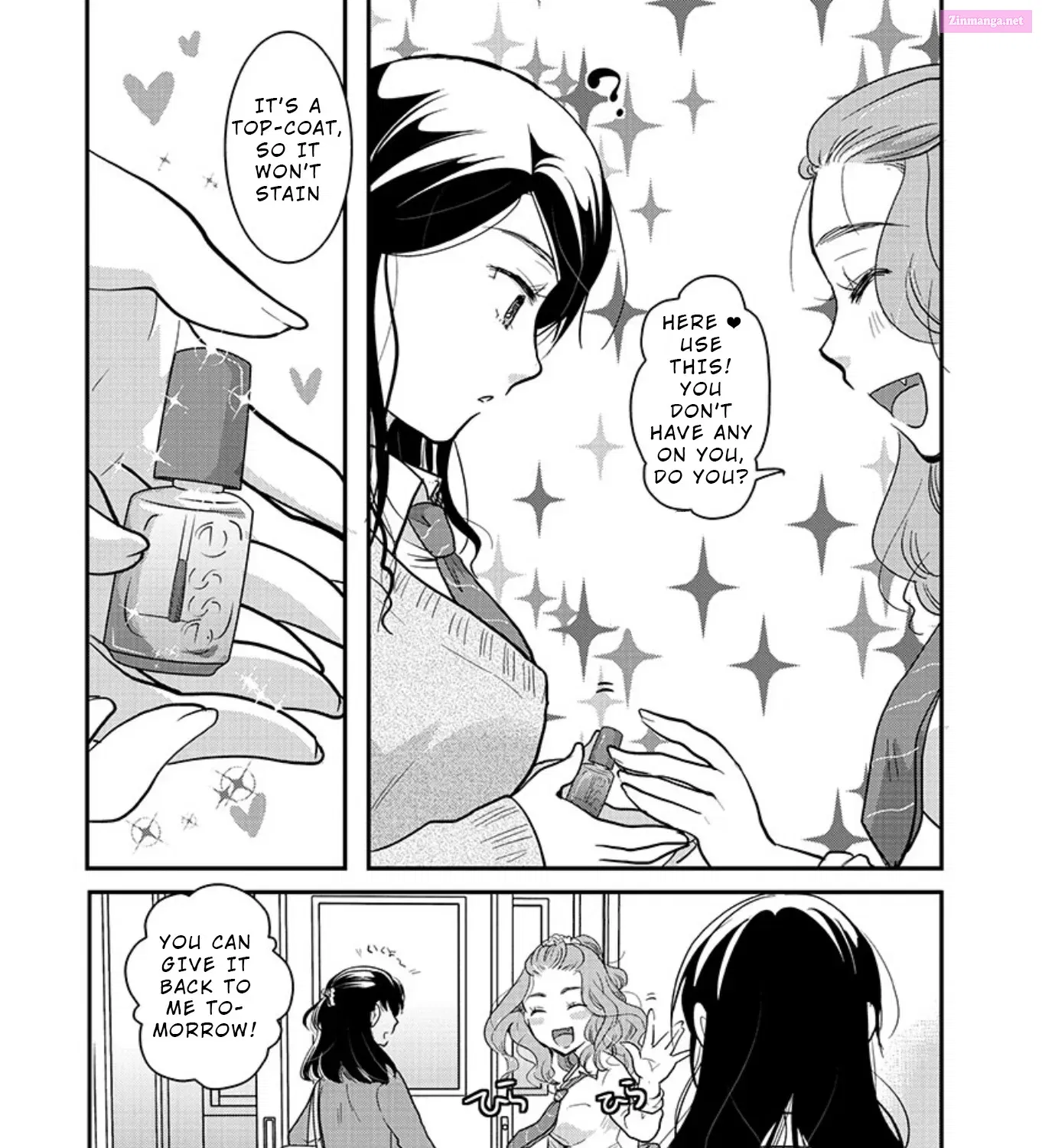 Takane no Hana wa Midaresaki Zinmanga X Chapter 16 Page 9