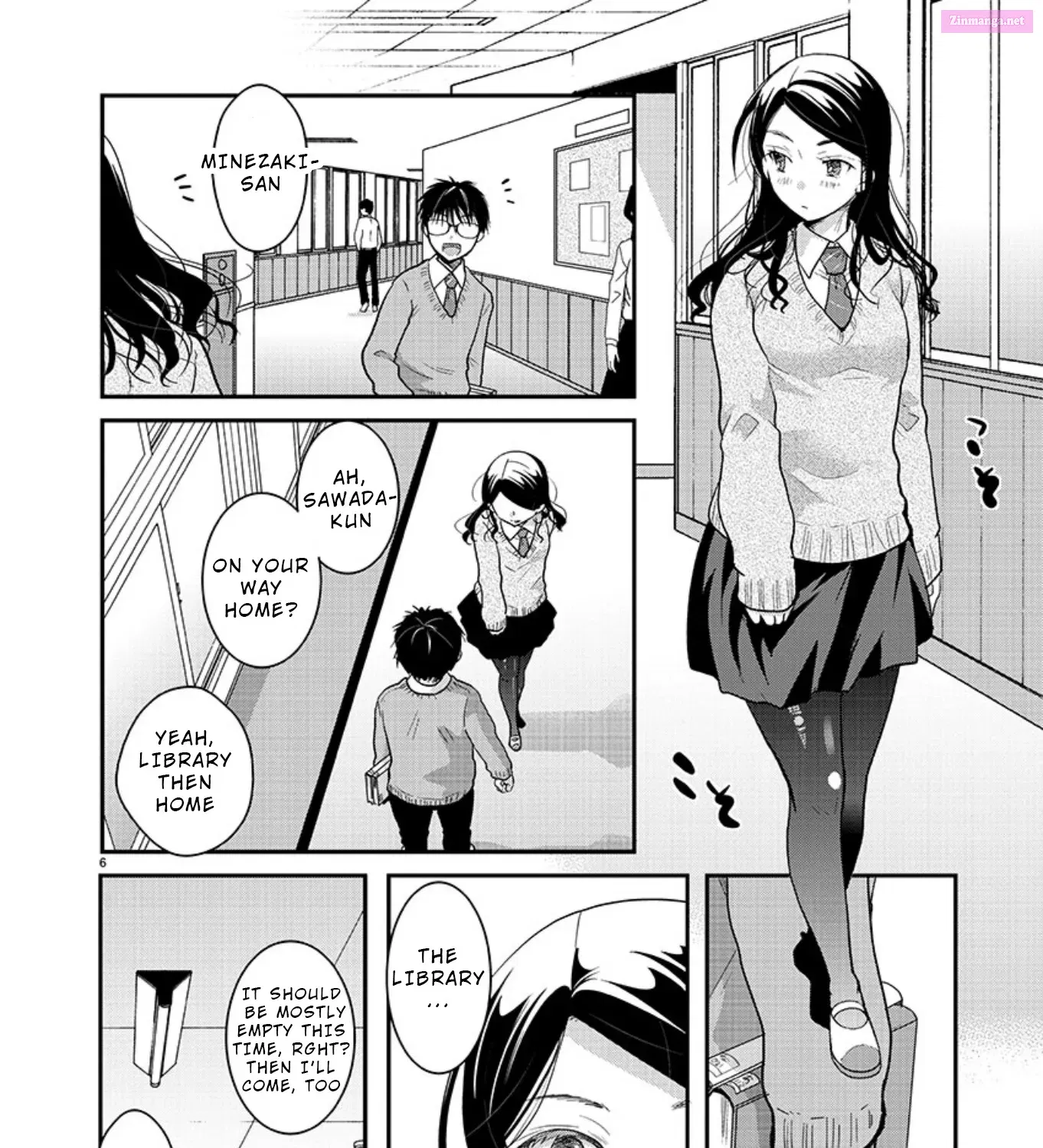Takane no Hana wa Midaresaki Zinmanga X Chapter 16 Page 11