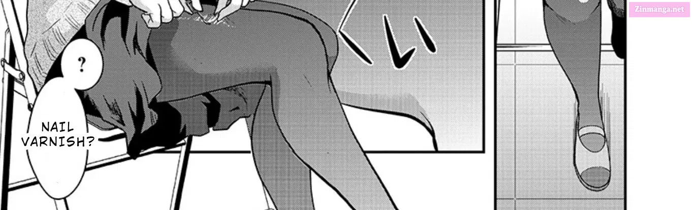 Takane no Hana wa Midaresaki Zinmanga X Chapter 16 Page 14