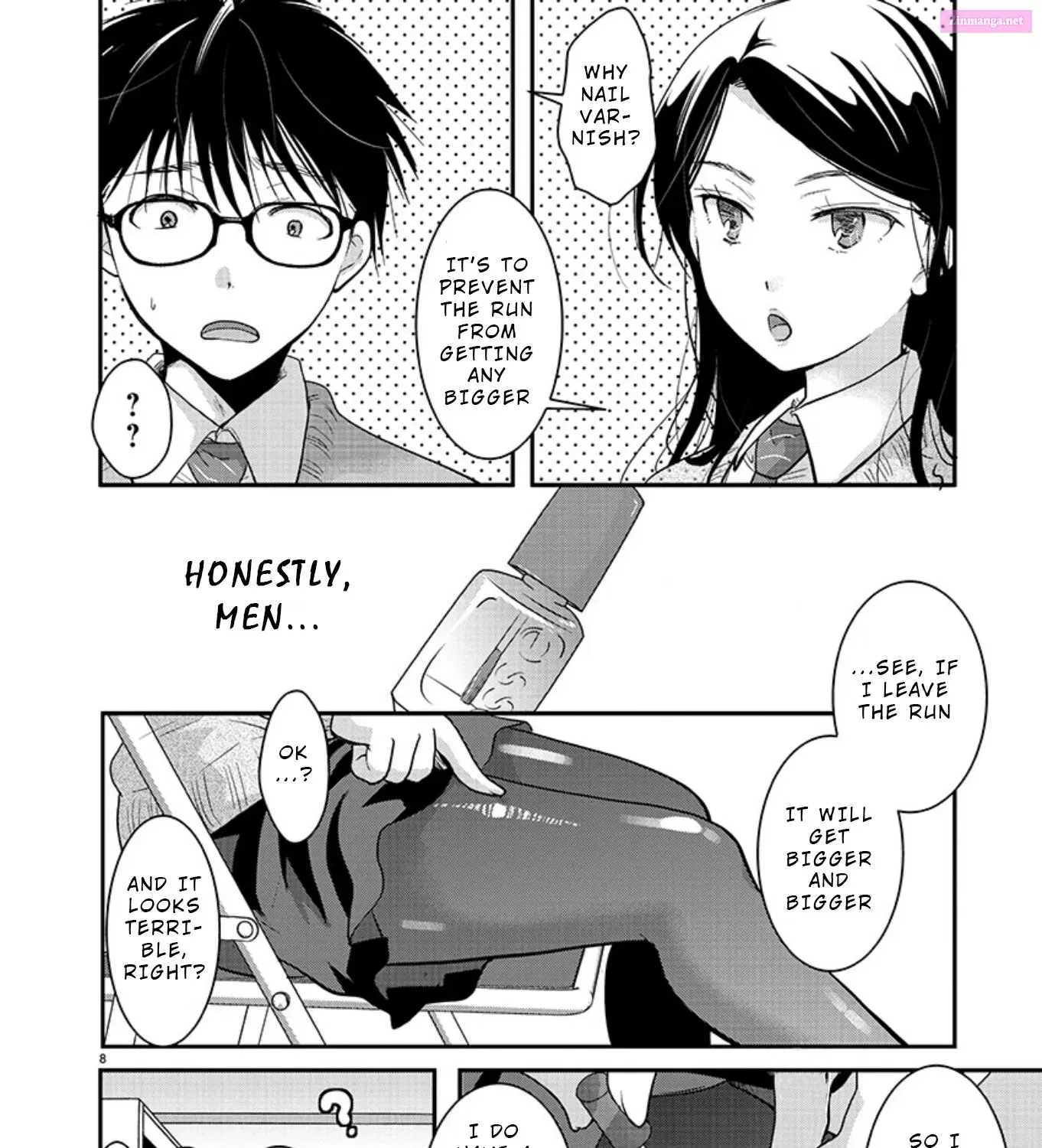 Takane no Hana wa Midaresaki Zinmanga X Chapter 16 Page 15