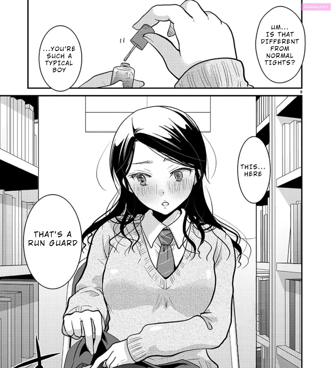 Takane no Hana wa Midaresaki Zinmanga X Chapter 16 Page 17