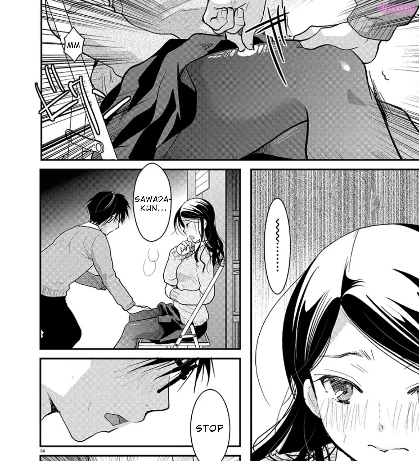 Takane no Hana wa Midaresaki Zinmanga X Chapter 16 Page 27