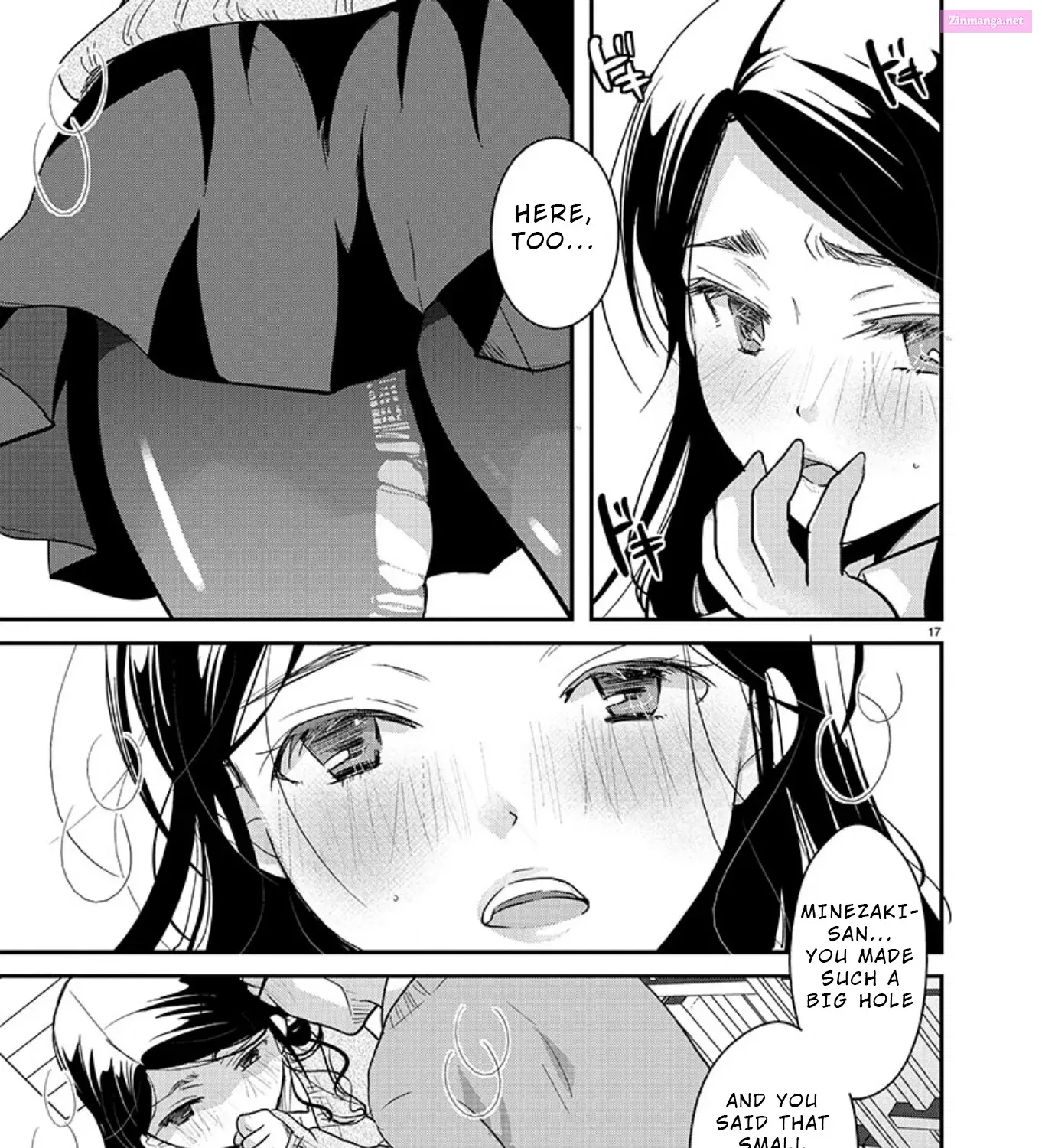 Takane no Hana wa Midaresaki Zinmanga X Chapter 16 Page 33