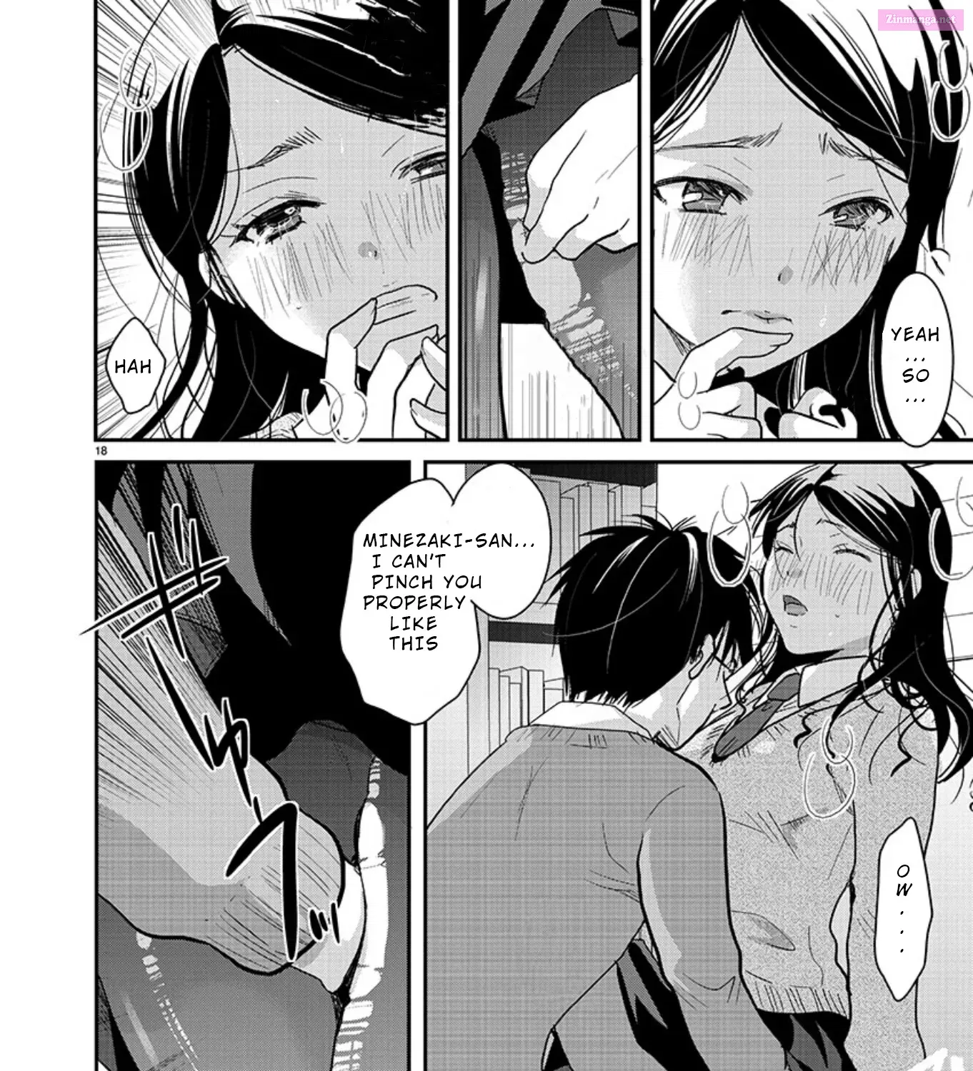 Takane no Hana wa Midaresaki Zinmanga X Chapter 16 Page 35