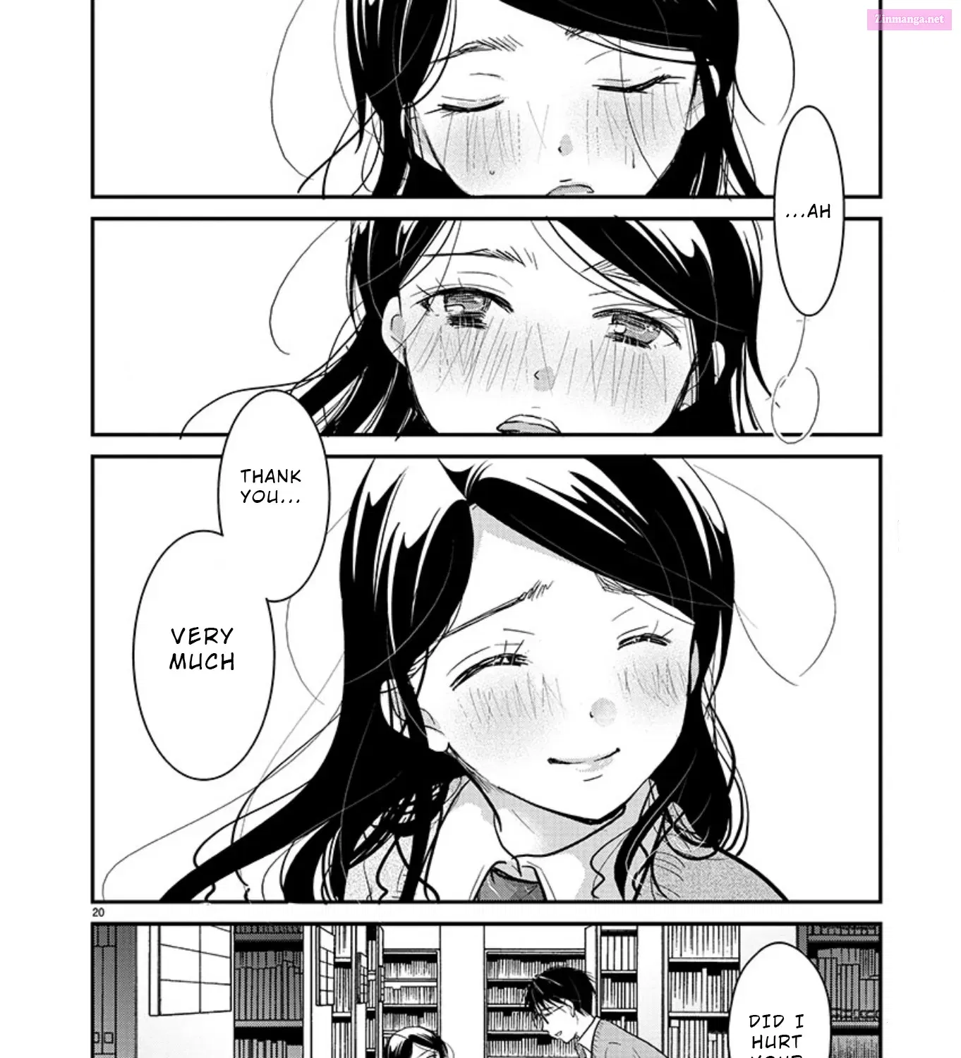 Takane no Hana wa Midaresaki Zinmanga X Chapter 16 Page 39