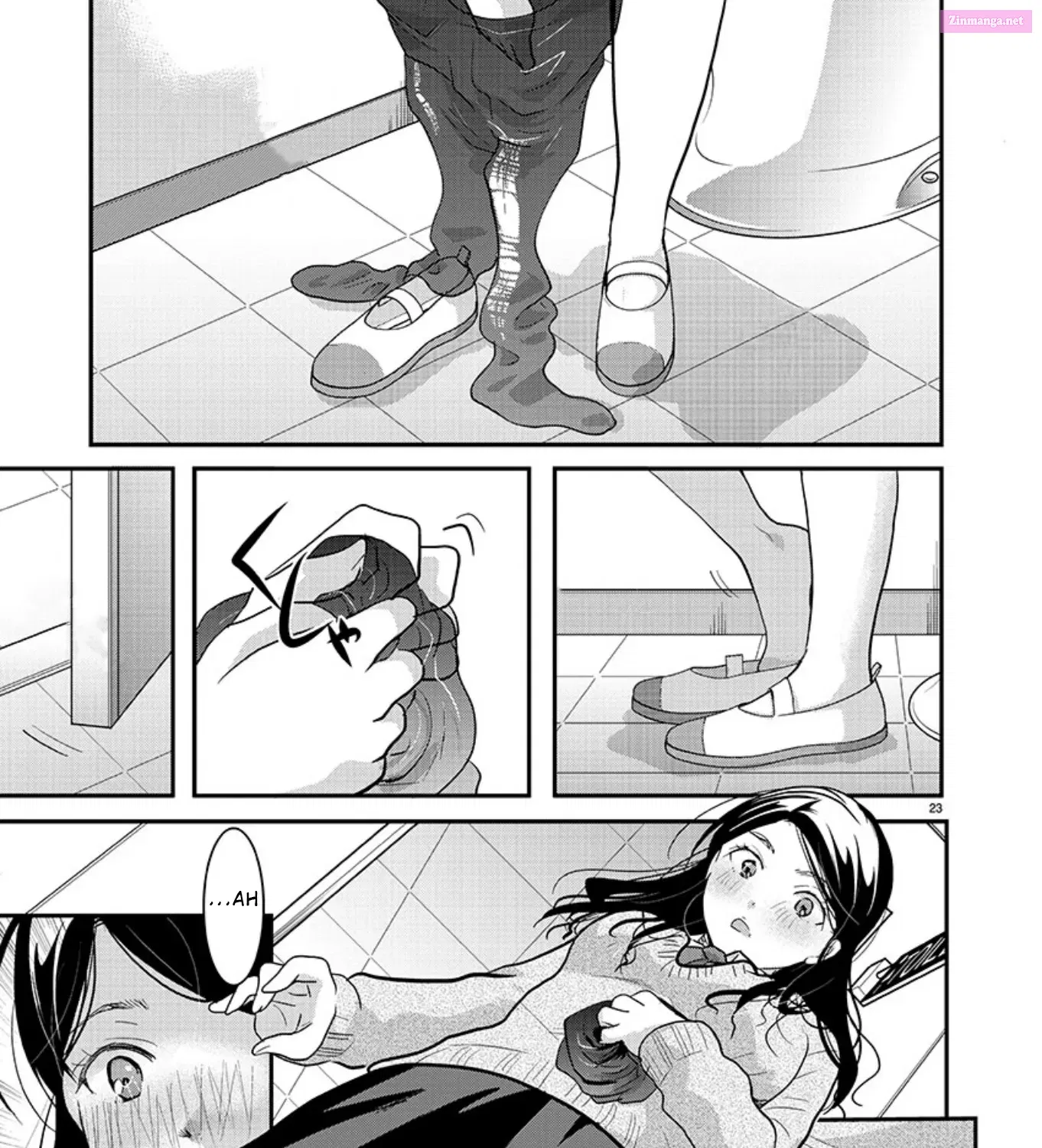 Takane no Hana wa Midaresaki Zinmanga X Chapter 16 Page 45