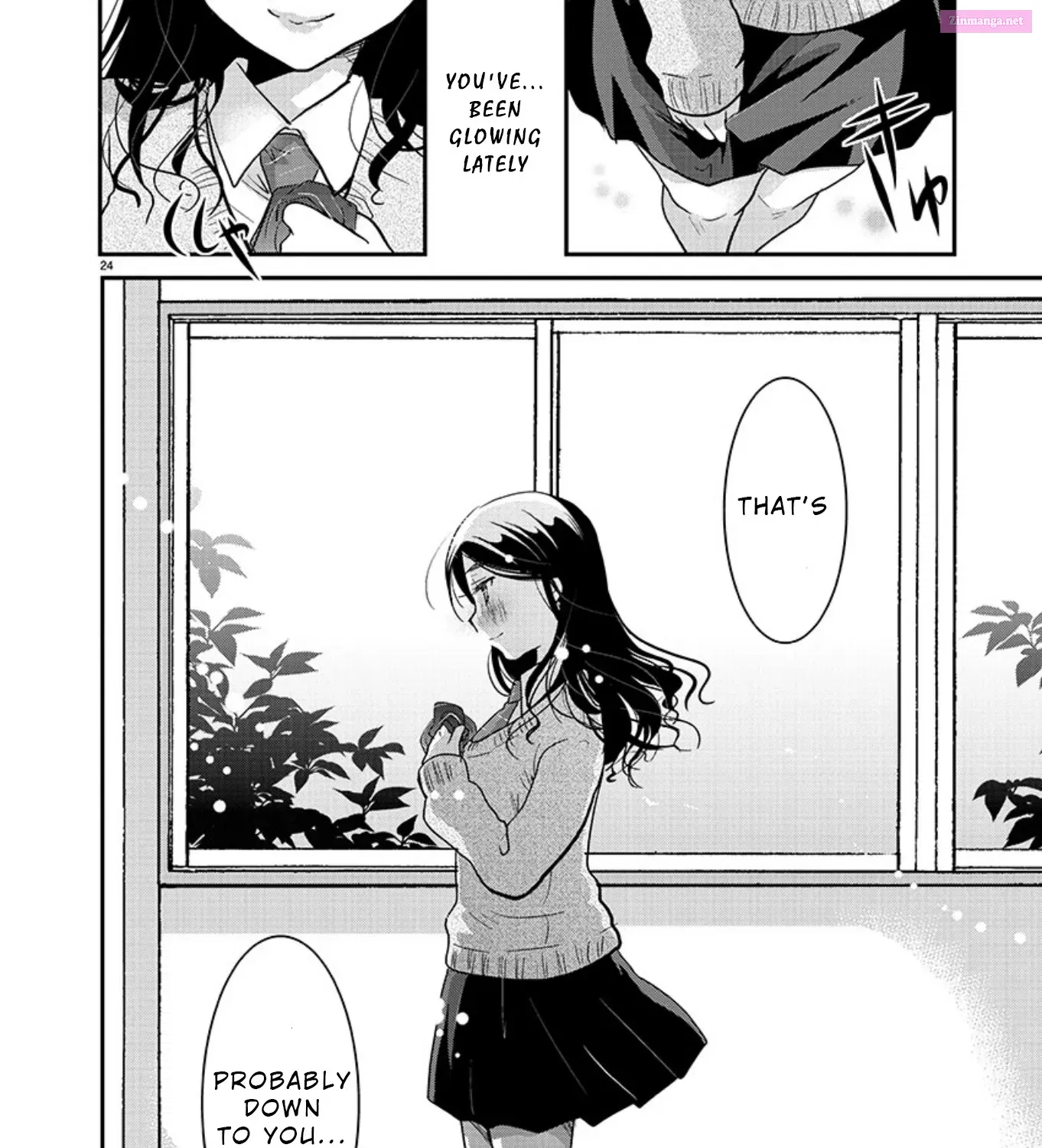 Takane no Hana wa Midaresaki Zinmanga X Chapter 16 Page 47