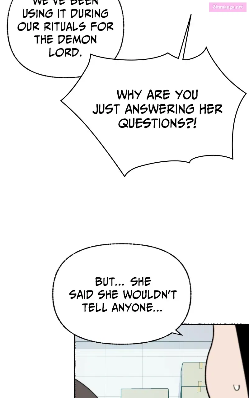My Little Sister is theDemon Lord! Zinmanga X Chapter 60 Page 39