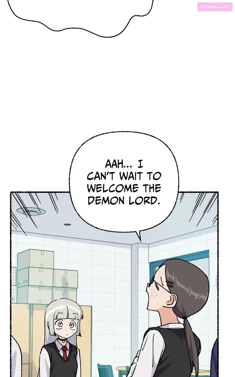 My Little Sister is theDemon Lord! Zinmanga X Chapter 60 Page 51