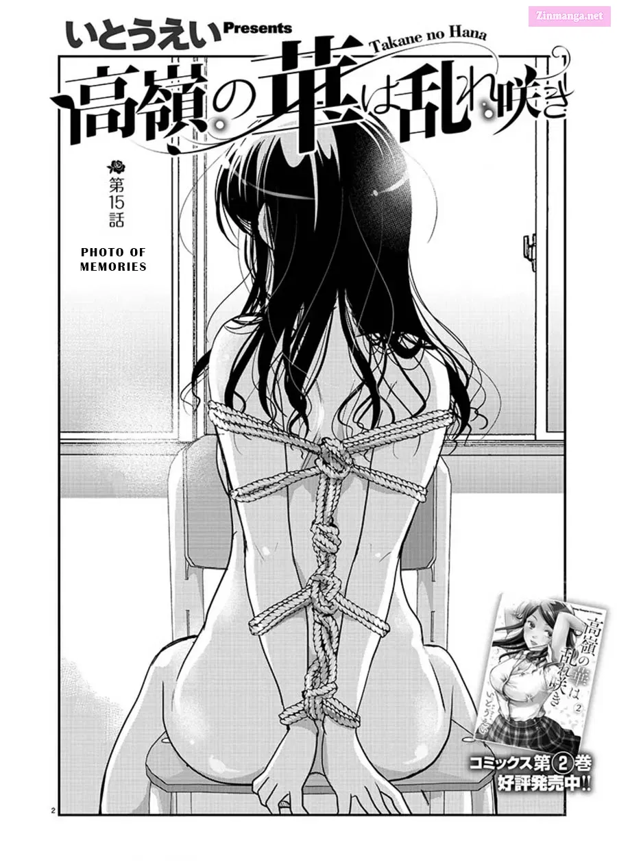 Takane no Hana wa Midaresaki Zinmanga X Chapter 15 Page 2
